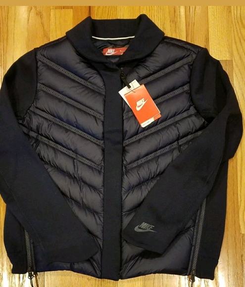 nike aeroloft bomber jacket